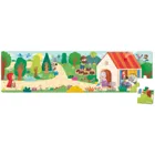 1110700207 - GOULA XXL Puzzle Red Riding Hood