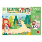 1110700207 - GOULA XXL Puzzle Red Riding Hood