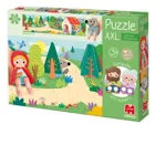 1110700207 - GOULA XXL Puzzle Red Riding Hood