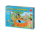 20078 - Jan van Haasteren Junior - Pranks in the pool - 150 pieces