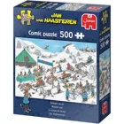 20051 - Jan van Haasteren - Reindeer race - 500 pieces