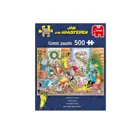 1110100039 - Jan van Haasteren - A woolly Christmas - 500 pieces