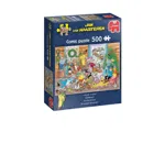 1110100039 - Jan van Haasteren - A woolly Christmas - 500 pieces