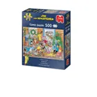 1110100039 - Jan van Haasteren - A woolly Christmas - 500 pieces