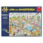 19077 - Jan van Haasteren - Backe backe Kuchen - 1500 Teile