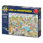 19077 - Jan van Haasteren - Backe backe Kuchen - 1500 Teile