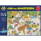 19015 - Jan van Haasteren - Wildwasser Rafting - 1500 Teile