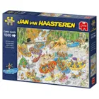 19015 - Jan van Haasteren - Wildwasser Rafting - 1500 Teile