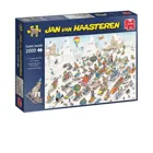 1110100026 - Jan van Haasteren - Es geht nur bergab - 2000 Teile