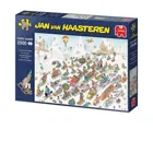 1110100026 - Jan van Haasteren - Es geht nur bergab - 2000 Teile