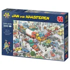 20074 - Jan van Haasteren - Verkehrschaos - 3000 Teile