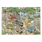 19001 - Jan van Haasteren - Safari Storm - 2x 1000 pieces