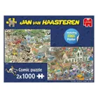 19001 - Jan van Haasteren - Safari Sturm - 2x 1000 Teile