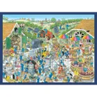 1110100027 - Jan van Haasteren - 10 Years XXXL Puzzle 30.200 pieces