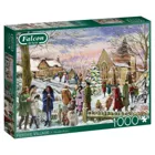 11352 - Festive Village - 1000 Teile