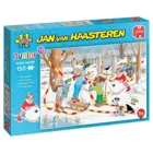 20081 - Jan van Haasteren Junior - Snowman - 150 pieces