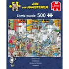 19025 - Jan van Haasteren - Candy factory - 500 pieces