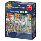 19025 - Jan van Haasteren - Candy factory - 500 pieces