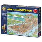 20039 - Jan van Haasteren - Ab in den Pool! - 1000 Teile