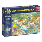 19086 - Jan van Haasteren - Camping im Wald - 1000 Teile