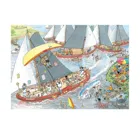 1110100037 - Jan van Haasteren - Der Käsemarkt Die Segelregatta- 2x1000pcs