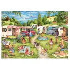 11346 - Camping and Caravanning - 2x 500 Teile