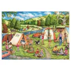 11346 - Camping and Caravanning - 2x 500 Teile