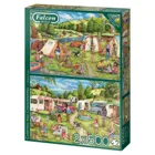 11346 - Camping and Caravanning - 2x 500 Teile