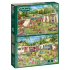 11346 - Camping and Caravanning - 2x 500 Teile