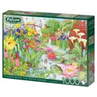 11282 - The Flower Show: The Water Garden - 1000 pieces