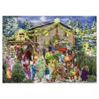 11394 - The Christmas Tree Farm - 2x 1000 pieces