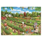 11340 - Strawberry Picking - 1000 parts