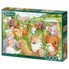 11374 - The Alpaca Farm - 1000 parts