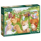 11374 - The Alpaca Farm - 1000 parts