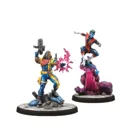 AMGD2108 - Marvel: Crisis Protocol - Bishop &amp; Nightcrawler