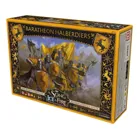 CMND0279 - A Song of Ice &amp; Fire Baratheon Halberdiers (Halberdiers of House Baratheon)