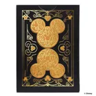 Bicycle® Disney - Black &amp; Gold Mickey