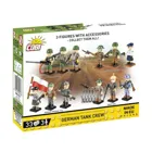 COBI-2053 - 3 PCS HC WWII /2053/3 fig. &amp; accesories - German Tank Crew