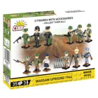 COBI-2057 - 3 PCS HC WWII /2057/ AUGUST 1, 1944 WARS.UPRISIN