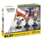 COBI-2057 - 3 PCS HC WWII /2057/ AUGUST 1, 1944 WARS.UPRISIN