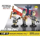 COBI-2057 - 3 PCS HC WWII /2057/ AUGUST 1, 1944 WARS.UPRISIN