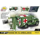 293 PCS HC WWII /2257/DODGE WC 54 AMBULANCE (1942) D-DAY