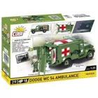 293 PCS HC WWII /2257/DODGE WC 54 AMBULANCE (1942) D-DAY