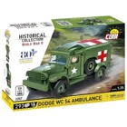 293 PCS HC WWII /2257/DODGE WC 54 AMBULANCE (1942) D-DAY