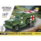 293 PCS HC WWII /2257/DODGE WC 54 AMBULANCE (1942) D-DAY