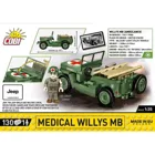 130 PCS HC WWII /2295/ MEDICAL WILLYS MB