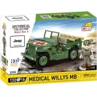 130 PCS HC WWII /2295/ MEDICAL WILLYS MB