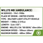 130 PCS HC WWII /2295/ MEDICAL WILLYS MB