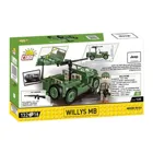 COBI-2296 - 150 PCS HC WWII /2296/ WILLYS MB