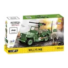 COBI-2296 - 150 PCS HC WWII /2296/ WILLYS MB